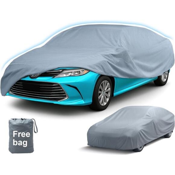 Leader Accessories Car Covers for Automobiles All-Weather Limited Waterproof - Picture 1 of 7